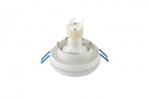 DK4031-WH Встраиваемый светильник, IP 20, 10 Вт, GU10, белый, алюминий/пластик в Кунгуре - kungur.ok-mebel.com | фото 6
