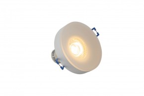 DK4032-WH Встраиваемый светильник, IP 20, 10 Вт, GU10, белый, алюминий/пластик в Кунгуре - kungur.ok-mebel.com | фото