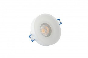 DK4032-WH Встраиваемый светильник, IP 20, 10 Вт, GU10, белый, алюминий/пластик в Кунгуре - kungur.ok-mebel.com | фото 2