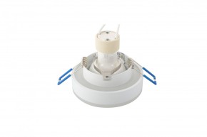 DK4032-WH Встраиваемый светильник, IP 20, 10 Вт, GU10, белый, алюминий/пластик в Кунгуре - kungur.ok-mebel.com | фото 6