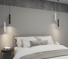 DK4045-BK Подвесной светильник, с декоративным вырезом, IP 20, до 15 Вт, LED, GU10, черный, алюминий в Кунгуре - kungur.ok-mebel.com | фото 4