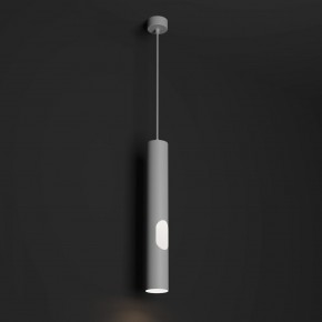 DK4045-WH Подвесной светильник, с декоративным вырезом, IP 20, до 15 Вт, LED, GU10, белый, алюминий в Кунгуре - kungur.ok-mebel.com | фото 2