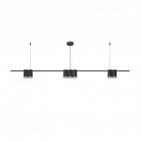 DK4063-BK Подвесной светильник ORBIT, IP20, 7xGU10 LED до 15 Вт, черный матовый, алюминий в Кунгуре - kungur.ok-mebel.com | фото 3
