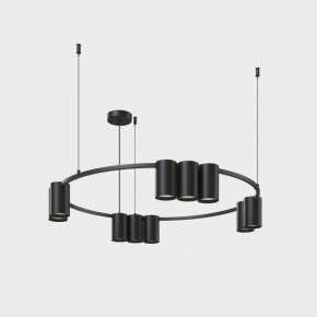DK4065-BK Подвесной светильник ORBIT, IP20, 10xGU10 LED до 15 Вт, черный матовый, алюминий в Кунгуре - kungur.ok-mebel.com | фото 2