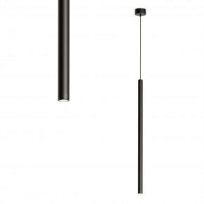 DK4303-BK Подвесной светильник со встроенным светодиодом, 5W, IP 20, 3000K, черный, алюминий в Кунгуре - kungur.ok-mebel.com | фото