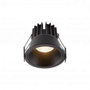 DK4400-BK Встраиваемый светильник, IP 20, 7 Вт, LED 3000, черный, алюминий в Кунгуре - kungur.ok-mebel.com | фото