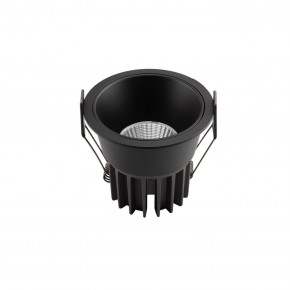 DK4400-BK Встраиваемый светильник, IP 20, 7 Вт, LED 3000, черный, алюминий в Кунгуре - kungur.ok-mebel.com | фото 2