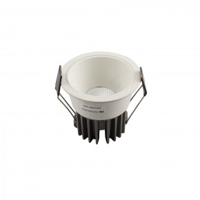 DK4400-WH Встраиваемый светильник, IP 20, 7 Вт, LED 3000, белый, алюминий в Кунгуре - kungur.ok-mebel.com | фото 2