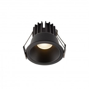 DK4500-BK Встраиваемый светильник, IP 20, 12 Вт, LED 3000, черный, алюминий в Кунгуре - kungur.ok-mebel.com | фото 2