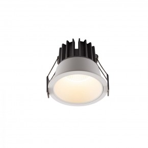 DK4500-WH Встраиваемый светильник, IP 20, 12 Вт, LED 3000, белый, алюминий в Кунгуре - kungur.ok-mebel.com | фото