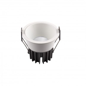 DK4500-WH Встраиваемый светильник, IP 20, 12 Вт, LED 3000, белый, алюминий в Кунгуре - kungur.ok-mebel.com | фото 2
