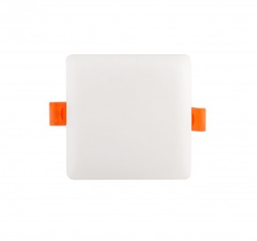 DK4602-WW Встраиваемый светильник, IP 20, 9 Вт, LED 3000, белый, пластик в Кунгуре - kungur.ok-mebel.com | фото 4
