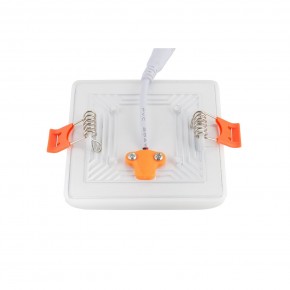 DK4602-WW Встраиваемый светильник, IP 20, 9 Вт, LED 3000, белый, пластик в Кунгуре - kungur.ok-mebel.com | фото 5