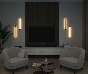 DK5010-BK Бра 600 мм, 3000К, IP20, 5 Вт, черный, алюминий в Кунгуре - kungur.ok-mebel.com | фото 6