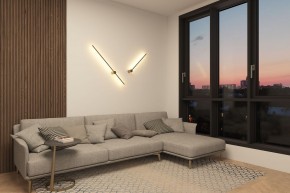 DK5010-SG Бра 600 мм, 3000К, IP20, 5 Вт, матовое золото в Кунгуре - kungur.ok-mebel.com | фото 7