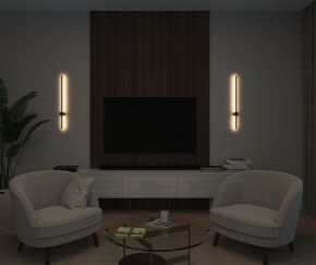 DK5012-SG Бра 800 мм, 3000К, IP20,7 Вт, матовое золото в Кунгуре - kungur.ok-mebel.com | фото 6