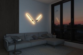 DK5012-SG Бра 800 мм, 3000К, IP20,7 Вт, матовое золото в Кунгуре - kungur.ok-mebel.com | фото 8