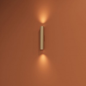 DK5022-SG Настенный светильник, IP20, до 15 Вт, LED, 2xGU10, матовое золото, алюминий в Кунгуре - kungur.ok-mebel.com | фото 6