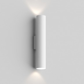 DK5022-WH Настенный светильник, IP20, до 15 Вт, LED, 2xGU10, белый, алюминий в Кунгуре - kungur.ok-mebel.com | фото