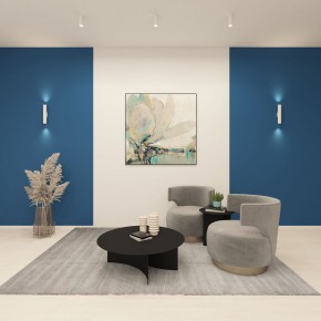 DK5022-WH Настенный светильник, IP20, до 15 Вт, LED, 2xGU10, белый, алюминий в Кунгуре - kungur.ok-mebel.com | фото 4