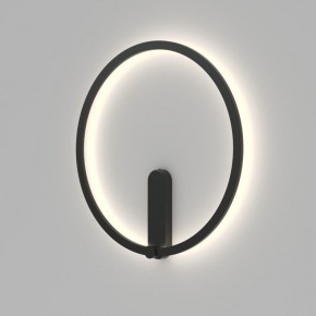 DK5035-BK Бра ROUND со светодиодом, IP20, 24W, 3000/4000/6500K, черный, алюминий в Кунгуре - kungur.ok-mebel.com | фото