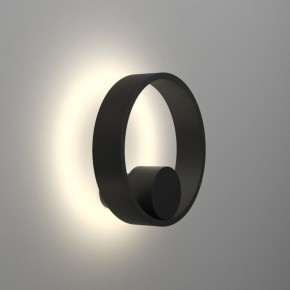 DK5060-BK Бра ORBIT, IP20, 3000К, LED, 10 Вт, черный матовый, алюминий в Кунгуре - kungur.ok-mebel.com | фото 3