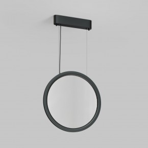 DK6604-BK Подвесной вертикальный светильник Veil со светодиодом H1500 d450 220V 36W 3000-6000K IP20 черный алюминий в Кунгуре - kungur.ok-mebel.com | фото 2