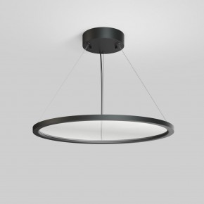 DK6616-BK Подвесной горизонтальный светильник Veil со светодиодом H900 d600 220V 48W 3000-6000K IP20 черный алюминий в Кунгуре - kungur.ok-mebel.com | фото 2