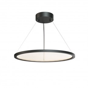 DK6616-BK Подвесной горизонтальный светильник Veil со светодиодом H900 d600 220V 48W 3000-6000K IP20 черный алюминий в Кунгуре - kungur.ok-mebel.com | фото 4