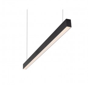 DK9123-BK Линейный светильник 30W 1250mm 3000K, черный в Кунгуре - kungur.ok-mebel.com | фото