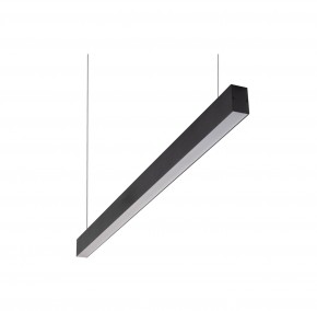DK9123-BK Линейный светильник 30W 1250mm 3000K, черный в Кунгуре - kungur.ok-mebel.com | фото 2