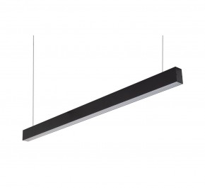DK9123-BK Линейный светильник 30W 1250mm 3000K, черный в Кунгуре - kungur.ok-mebel.com | фото 3