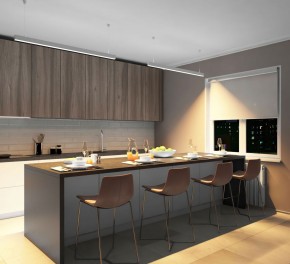 DK9123-WH Линейный светильник 30W 1250mm 3000K, белый в Кунгуре - kungur.ok-mebel.com | фото 4