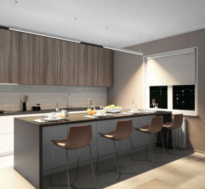 DK9124-WH Линейный светильник 30W 1250mm 4000K, белый в Кунгуре - kungur.ok-mebel.com | фото 4