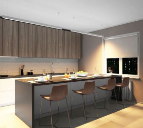 DK9153-WH Линейный светильник 42W 1500mm 3000K, белый в Кунгуре - kungur.ok-mebel.com | фото 4