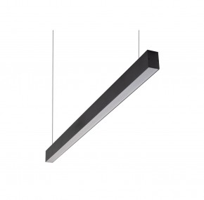 DK9154-BK Линейный светильник 42W 1500mm 4000K, черный в Кунгуре - kungur.ok-mebel.com | фото 2