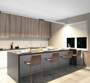 DK9154-WH Линейный светильник 42W 1500mm 4000K, белый в Кунгуре - kungur.ok-mebel.com | фото