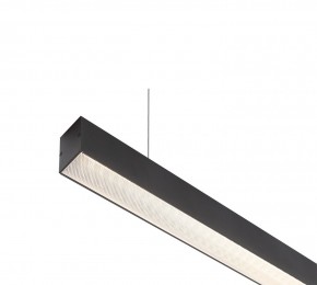 DK9203-BK Линейный светильник 52W 2000mm 3000K, черный в Кунгуре - kungur.ok-mebel.com | фото 3