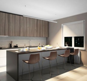 DK9204-WH Линейный светильник 52W 2000mm 4000K, белый в Кунгуре - kungur.ok-mebel.com | фото 4