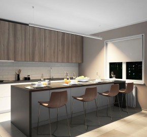 DK9254-WH Линейный светильник 62W 2500mm 4000K, белый в Кунгуре - kungur.ok-mebel.com | фото 4