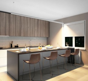 DK9303-WH Линейный светильник 72W 3000mm 3000K, белый в Кунгуре - kungur.ok-mebel.com | фото 4