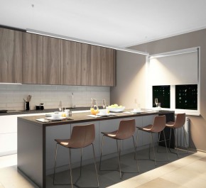 DK9304-WH Линейный светильник 72W 3000mm 4000K, белый в Кунгуре - kungur.ok-mebel.com | фото 4