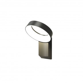 DK9712-BK Настенный светодиодный уличный светильник SANVIK, IP65, 12 Вт, 3000К, черный, алюминий в Кунгуре - kungur.ok-mebel.com | фото 5