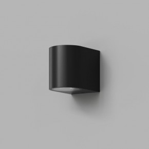 DK9790-BK Настенный уличный светильник NARVIK, IP44, GU10 LED, до 15 Вт, черный, алюминий в Кунгуре - kungur.ok-mebel.com | фото 2