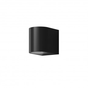 DK9791-BK Настенный уличный светильник NARVIK, IP44, 2хGU10 LED, до 15 Вт, черный, алюминий в Кунгуре - kungur.ok-mebel.com | фото 5