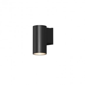 DK9820-BK Настенный уличный светильник BORG, IP65, 10 Вт, 3000К, черный, алюминий в Кунгуре - kungur.ok-mebel.com | фото 5