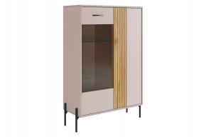 ДОМИНИКА Комод (со стеклом) в Кунгуре - kungur.ok-mebel.com | фото