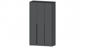 ЭЛЕГАНТ Шкаф 3х створчатый (графит) в Кунгуре - kungur.ok-mebel.com | фото