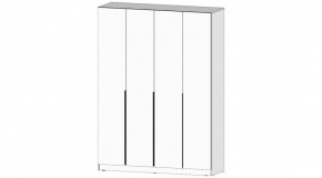 ЭЛЕГАНТ Шкаф 4х створчатый (белый) в Кунгуре - kungur.ok-mebel.com | фото
