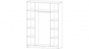 ЭЛЕГАНТ Спальный гарнитур (модульный) белый в Кунгуре - kungur.ok-mebel.com | фото 7